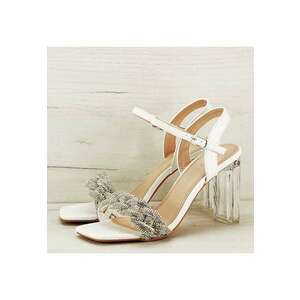 Sandale elegante albe BL6531 131 10622 imagine