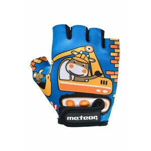 Manusi de ciclism pentru copii - Poliester/Nailon - Teddy Builder Jr - Multicolor - imagine