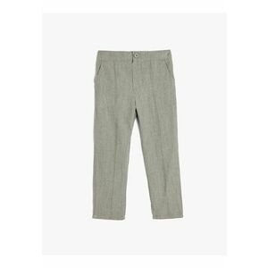 TROUSERS Koton BOYS Chino Trousers 189721 imagine