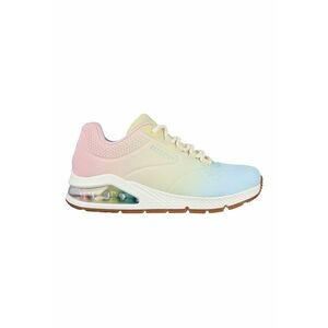 Pantofi sport de piele ecologica Uno 2 Color Waves imagine