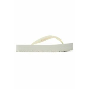 Papuci pentru Femei - beach sandal flatform - YW0YW01620-0GG - Alb imagine