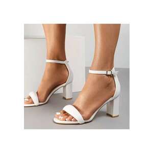 Sandale elegante albe BL6383 130 10548 imagine
