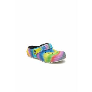 Papuci flip-flop copii - Textil - Multicolor imagine