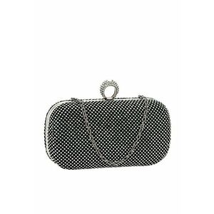 Geanta clutch cu pietricele BFL-1061 05 Argintiu 10833 imagine