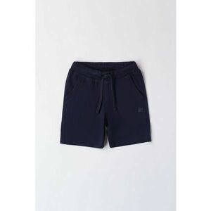 Pantaloni scurti cu snur in talie - din bumbac imagine