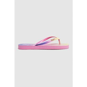 Papuci flip-flop cu logo metalic imagine