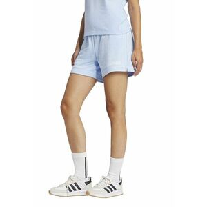 Pantaloni scurti din amestec de bumbac cu detaliu logo imagine