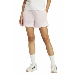 Pantaloni scurti din amestec de bumbac cu detaliu logo imagine