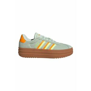 Pantofi sport flatform din piele intoarsa Court Bold imagine