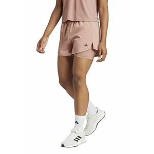 Pantaloni scurti 2in1 cu buzunare laterale pentru antrenament imagine