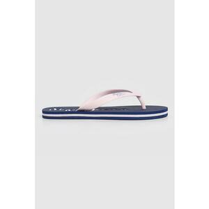Papuci flip-flop cu imprimeu logo imagine