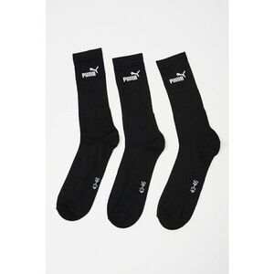 Set de sosete lungi unisex cu logo - 3 perechi imagine