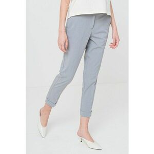 Pantaloni crop cu talie medie imagine