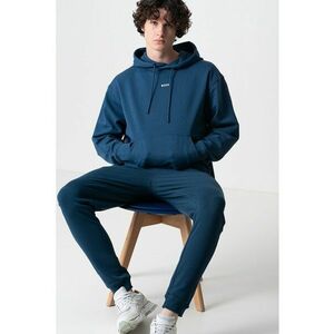 Pantaloni de trening cu buzunare laterale si snur de ajustare imagine