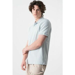 Tricou polo cu logo brodat imagine