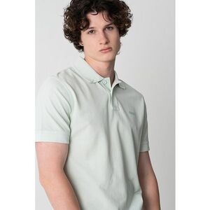 Tricou polo de bumbac pique imagine