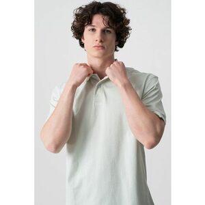 Tricou polo relaxed fit imagine