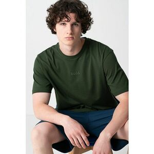 Tricou din bumbac cu logo imagine