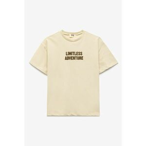 Tricou de bumbac cu text imagine