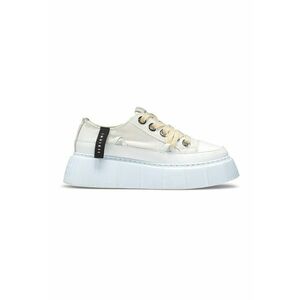 Pantofi sport flatform - din material textil imagine