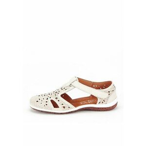 Balerini bej din piele naturala CXWL2118 M5 12721 imagine