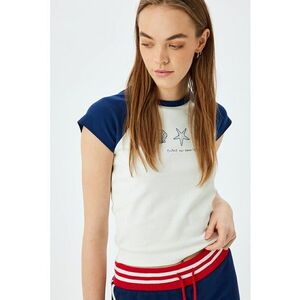 Tricou cu maneci raglan imagine