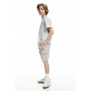 Tricou tricotat fin cu model uni imagine