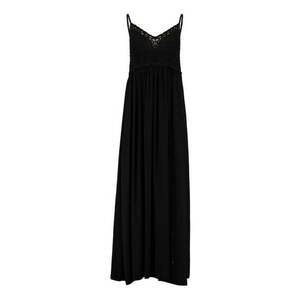 Rochie fara maneci cu segment crosetat imagine