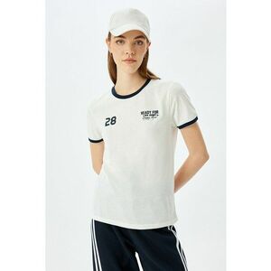Tricou cu imprimeu text imagine