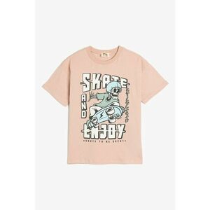 Tricou cu imprimeu grafic frontal imagine