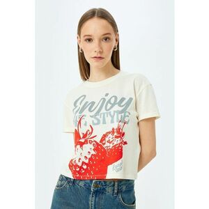 Tricou regular fit cu imprimeu grafic imagine
