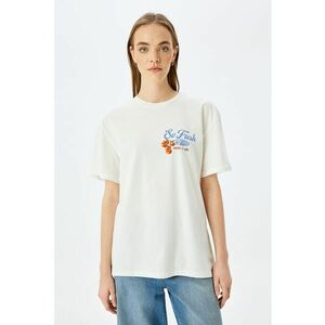 Tricou lejer cu imprimeu grafic imagine