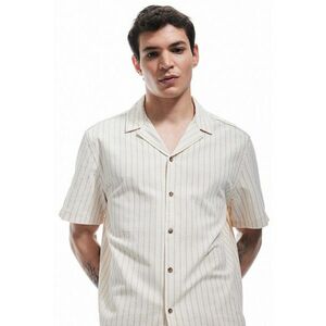 Camasa regular fit cu model in dungi imagine