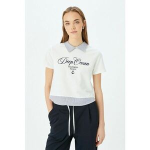 Tricou cu model 2 in 1 imagine