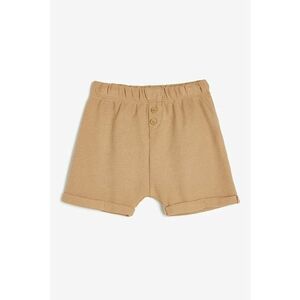 Pantaloni scurti de bumbac texturati imagine