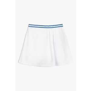 Fusta mini cu talie elastica imagine