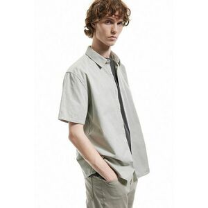 Camasa regular fit de bumbac imagine