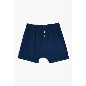 Pantaloni scurti de bumbac texturati imagine