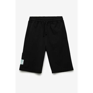Pantaloni scurti de bumbac cu talie ajustabila imagine