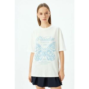 Tricou lejer cu imprimeu imagine