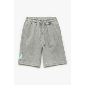 Pantaloni scurti de bumbac cu talie ajustabila imagine