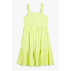 Rochie midi cu croiala in A imagine