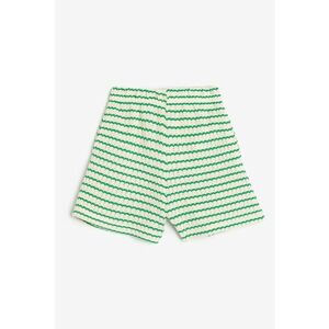Pantaloni scurti striat cu dungi imagine