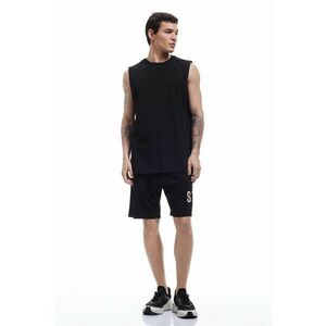 Pantaloni scurti cu talie elastica imagine