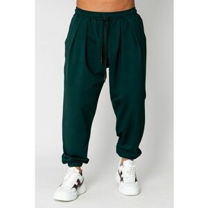 Pantaloni lung Baggy Bottle Green 15421 imagine
