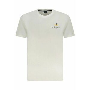 Armati Di Mare Tricou barbati din bumbac cu logo - alb imagine