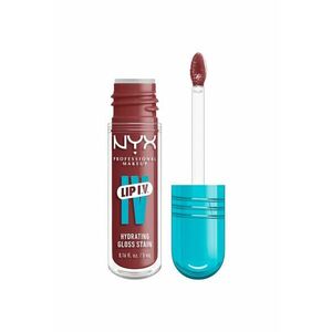 Luciu de buze hidratant cu efect de tint NYX PM Lip I.V. 5 ml imagine