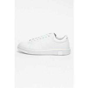 Pantofi sport din piele cu model uni imagine