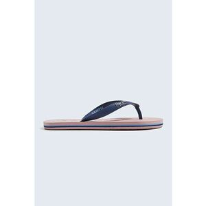 Papuci flip-flop cu imprimeu logo imagine