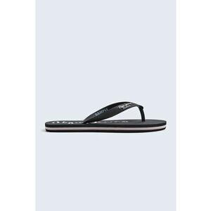 Papuci flip-flop cu imprimeu logo imagine